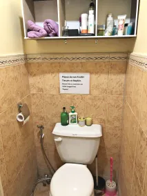 Kalayaan Transient House - Bathroom