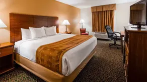 Deluxe Inn Wytheville - Chambre