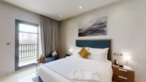 SUHA Creek, Waterfront al Jaddaf - Chambre