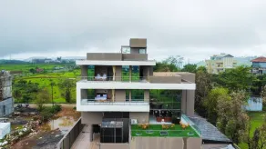 6bhk Pearl Drops Villa Igatpuri Heated Pool - Pool