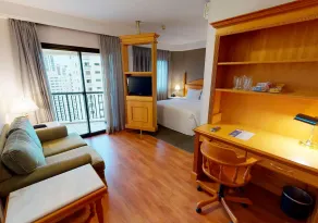 Estanplaza Ibirapuera - Room