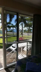 Ocean View Motel Bowen - View from room