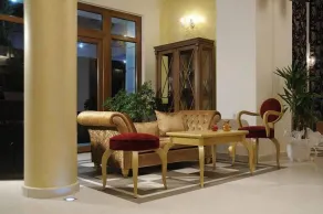 Phaidon Hotel & Spa - Coin salon dans le hall