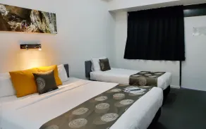 Archer Park Motel - Room