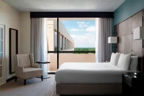 Houston Marriott Westchase - Vue de la chambre