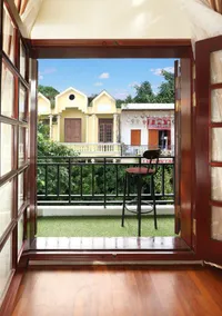 Hanoi House Hotel & Travel - Vista do quarto