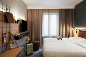 Moxy Edinburgh - Chambre