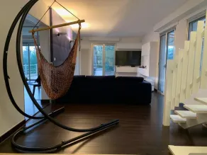 Maison face à la seine - Lobby sitting area