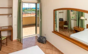 Hotel Baia Del Sole - Vue de la chambre