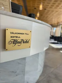 Hotell Alfred Nobel - Resepsjon