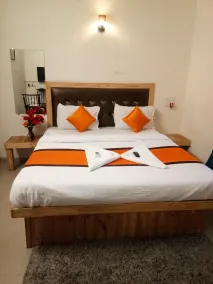 Orange Inn - Udsigt fra værelset