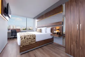 Sleep Inn Ciudad de Mexico Cuajimalpa - Chambre