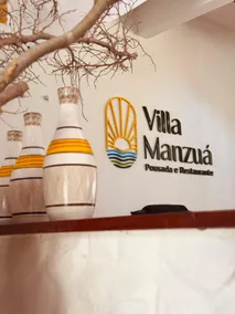 Pousada Villa Manzuá - Reception