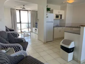 Burleigh Gardens North Hi-Rise Holiday Apartments - Vue de la chambre