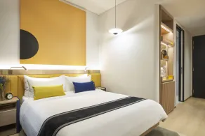 Citadines Connect City Centre Singapore - Chambre