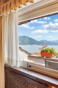 Hotel Pironi - Vue de la chambre