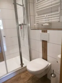 Haus an der Pferdekoppel Nr 1 - Badeværelse
