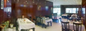 Al Farhan Hotel Hafer Al Baten - Restaurant