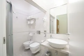 Hotel Cosimo de' Medici - Badeværelse