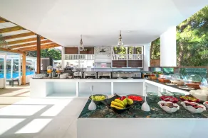 Bamboo Suites Hotel - Adults Only - Restaurante