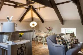 The Hideaway & Spa Terrace at Tregoose Old Mill - Restaurant