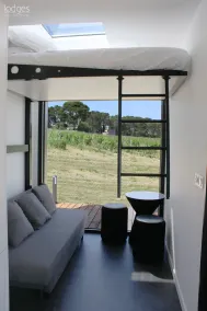 Eco-lodges Lodges in Move - Domaine de Brau - Værelse