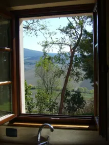 Agriturismo Fossederi - Vista do quarto