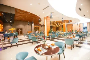 Muong Thanh Luxury Nhat Le Hotel - Restaurant
