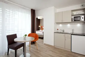 Residhome Paris Rosa Parks - Chambre