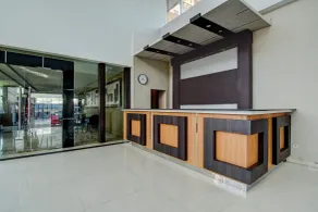 Townhouse Oak Pekanbaru near Mall Pekanbaru formerly Hotel Grand Sahara - Reception