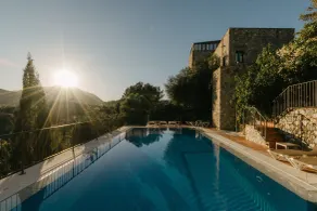 Hotel Castillo de Monda - Pool