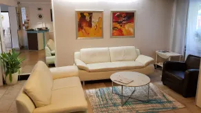 Wald-Hotel - Sitzecke in der Lobby