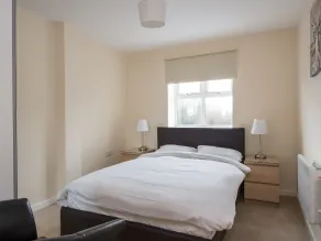 Luxury 2 Bed Riverside - Habitación