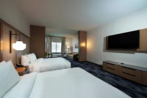 Fairfield Inn & Suites by Marriott Dayton North - Chambre
