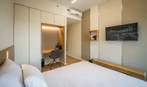 La Cappella Business Boutique Hotel - Chambre