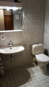 Bardu Hotell - Badeværelse