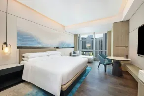 Courtyard by Marriott Zhuhai - Vista do quarto