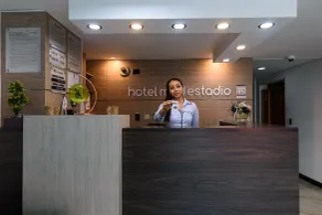Hotel Med Estadio - Reception
