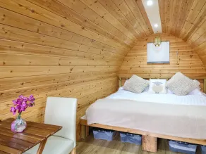 The Pod at Bank House Farm - Rum