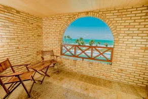 GoldMen Coliseum Beach Hotel - View from room