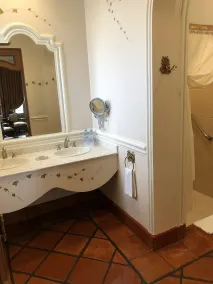 Hotel Real Hacienda Santo Tomás - Badeværelse