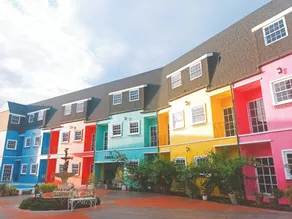 ณ บ้านแม่ รีสอร์ท - Vue de la chambre
