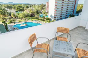 Apartamentos Siesta I - Vue de la chambre