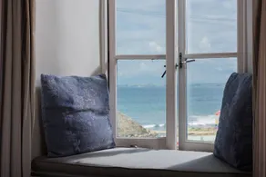 Hope & Anchor - Ausblick vom Zimmer