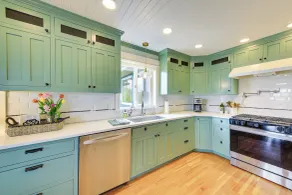 Stunning Sandpoint Lakefront Home: Hot Tub + Dock - Interior