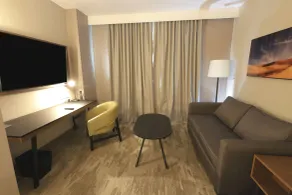 Fairfield Inn & Suites by Marriott Mexicali - Vue de la chambre