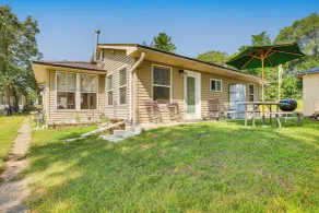 Montello Cabin on Buffalo Lake w/ Dock & Fire Pit! - Innvendig
