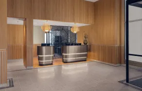 The Market Hotel - Rezeption