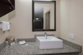 Red Roof Inn Columbus East- Reynoldsburg - Salle de bain