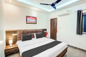 Hotel O Sunrakh Road Vrindavan Formerly Ganga Residency - Room